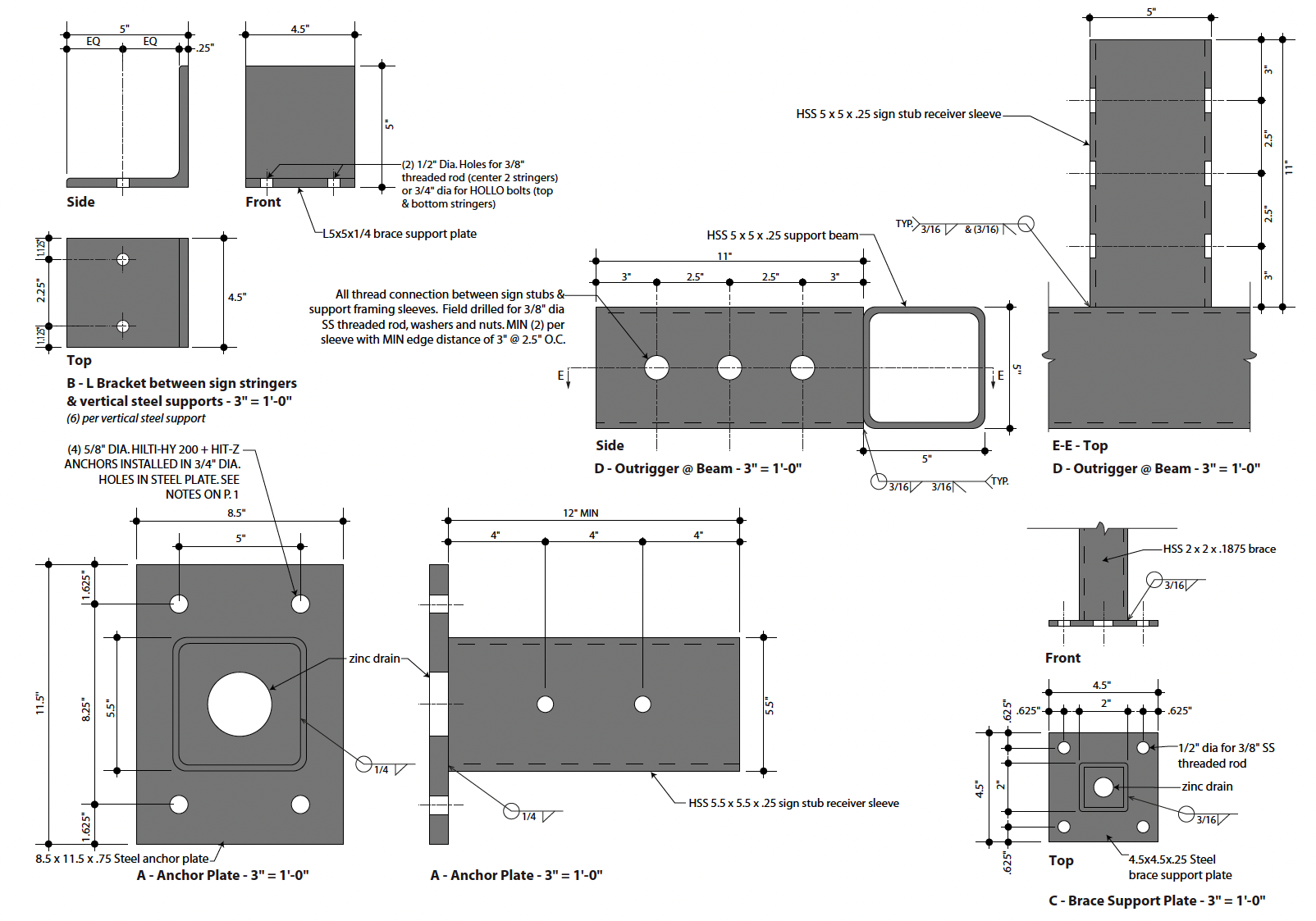 Structural Design Drawings